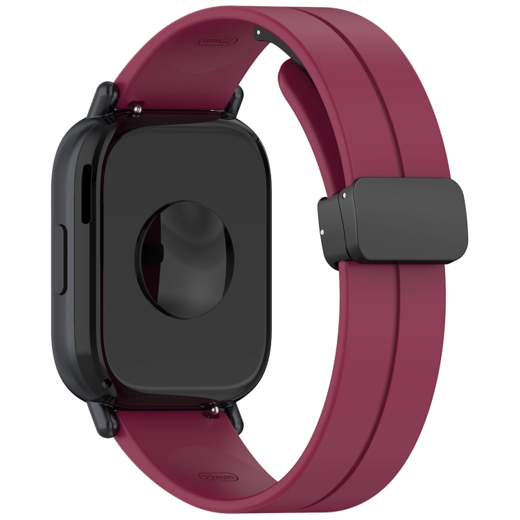 Remienok Magic Wristband bordový pre Xiaomi Redmi Watch 5 Lite | Kryty na mobil Kryty na mobil | Remienok Magic Wristband bordový pre Xiaomi Redmi Watch 5 Lite | Kryty na mobil
