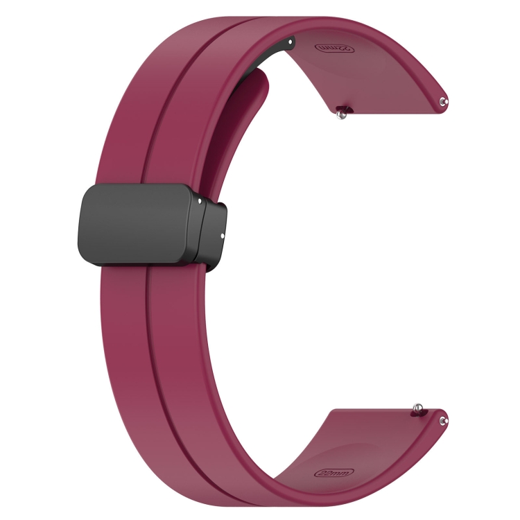 Remienok Magic Wristband bordový pre Xiaomi Redmi Watch 5 Lite | Kryty na mobil Kryty na mobil | Remienok Magic Wristband bordový pre Xiaomi Redmi Watch 5 Lite | Kryty na mobil