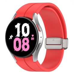 Remienok Magic Wristband červený pre Samsung Galaxy Watch FE 40mm