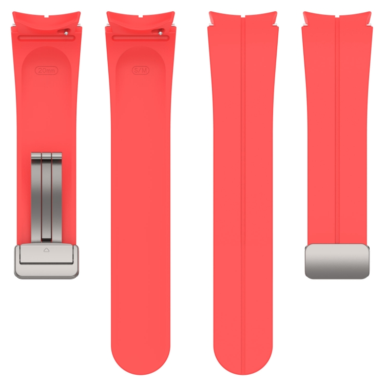 Remienok Magic Wristband červený pre Samsung Galaxy Watch FE 40mm | Kryty na mobil Kryty na mobil | Remienok Magic Wristband červený pre Samsung Galaxy Watch FE 40mm | Kryty na mobil