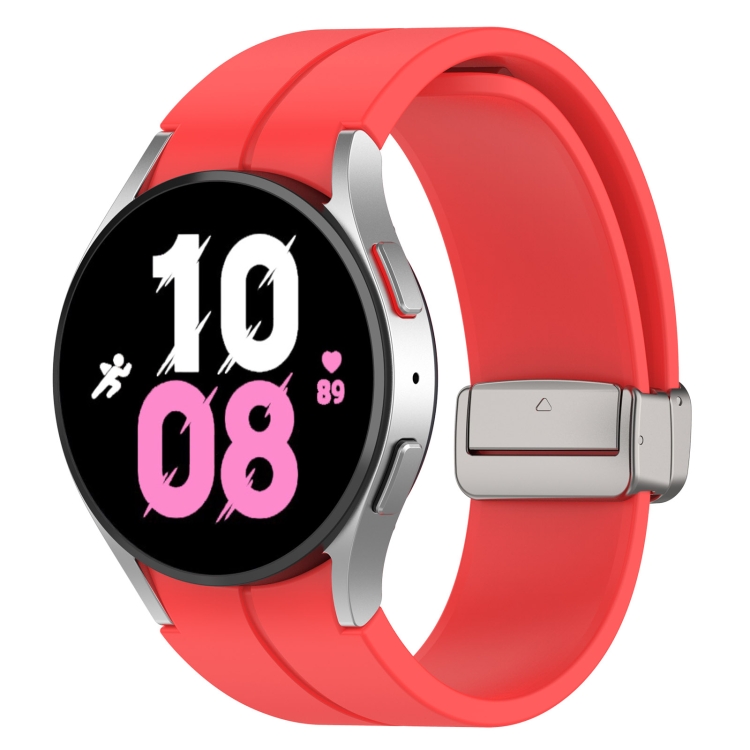 Remienok Magic Wristband červený pre Samsung Galaxy Watch FE 40mm | Kryty na mobil Kryty na mobil | Remienok Magic Wristband červený pre Samsung Galaxy Watch FE 40mm | Kryty na mobil