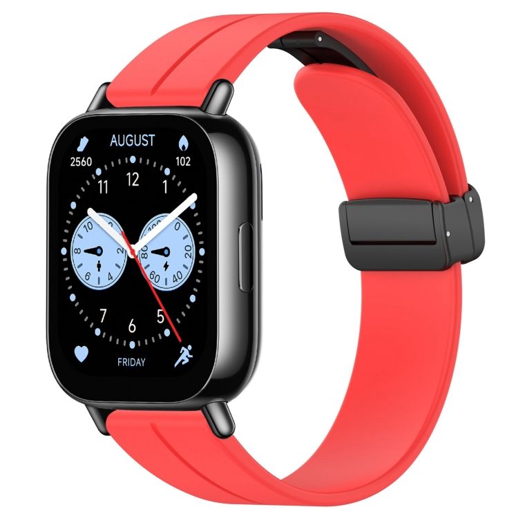 Remienok Magic Wristband červený pre Xiaomi Redmi Watch 5 Active | Kryty na mobil Kryty na mobil | Remienok Magic Wristband červený pre Xiaomi Redmi Watch 5 Active | Kryty na mobil