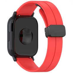 Remienok Magic Wristband červený pre Xiaomi Redmi Watch 5 Lite | Kryty na mobil Kryty na mobil | Remienok Magic Wristband červený pre Xiaomi Redmi Watch 5 Lite | Kryty na mobil