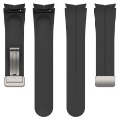 Kryty na mobil | Remienok Magic Wristband čierny pre Samsung Galaxy Watch FE 40mm | Kryty na mobil