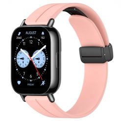 Kryty na mobil | Remienok Magic Wristband ružový pre Xiaomi Redmi Watch 5 Active | Kryty na mobil