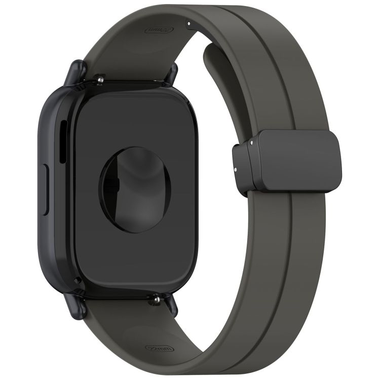 Remienok Magic Wristband tmavosivý pre Xiaomi Redmi Watch 5 Active | Kryty na mobil Kryty na mobil | Remienok Magic Wristband tmavosivý pre Xiaomi Redmi Watch 5 Active | Kryty na mobil