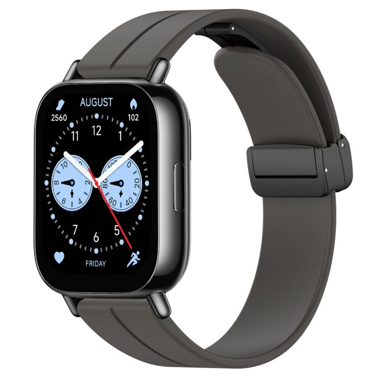 Remienok Magic Wristband tmavosivý pre Xiaomi Redmi Watch 5 Active | Kryty na mobil Kryty na mobil | Remienok Magic Wristband tmavosivý pre Xiaomi Redmi Watch 5 Active | Kryty na mobil