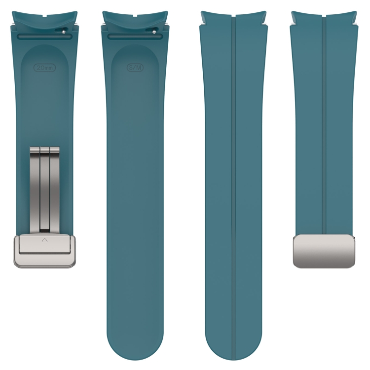 Remienok Magic Wristband tmavozelený pre Samsung Galaxy Watch FE 40mm | Kryty na mobil Kryty na mobil | Remienok Magic Wristband tmavozelený pre Samsung Galaxy Watch FE 40mm | Kryty na mobil