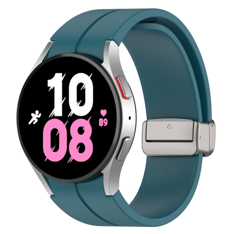 Remienok Magic Wristband tmavozelený pre Samsung Galaxy Watch FE 40mm | Kryty na mobil Kryty na mobil | Remienok Magic Wristband tmavozelený pre Samsung Galaxy Watch FE 40mm | Kryty na mobil