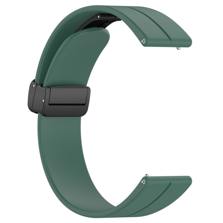 Remienok Magic Wristband tmavozelený pre Xiaomi Redmi Watch 5 Lite | Kryty na mobil Kryty na mobil | Remienok Magic Wristband tmavozelený pre Xiaomi Redmi Watch 5 Lite | Kryty na mobil
