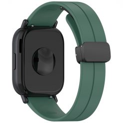 Remienok Magic Wristband tmavozelený pre Xiaomi Redmi Watch 5 Lite | Kryty na mobil Kryty na mobil | Remienok Magic Wristband tmavozelený pre Xiaomi Redmi Watch 5 Lite | Kryty na mobil