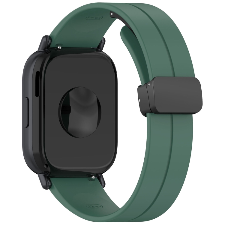Remienok Magic Wristband tmavozelený pre Xiaomi Redmi Watch 5 Lite | Kryty na mobil Kryty na mobil | Remienok Magic Wristband tmavozelený pre Xiaomi Redmi Watch 5 Lite | Kryty na mobil
