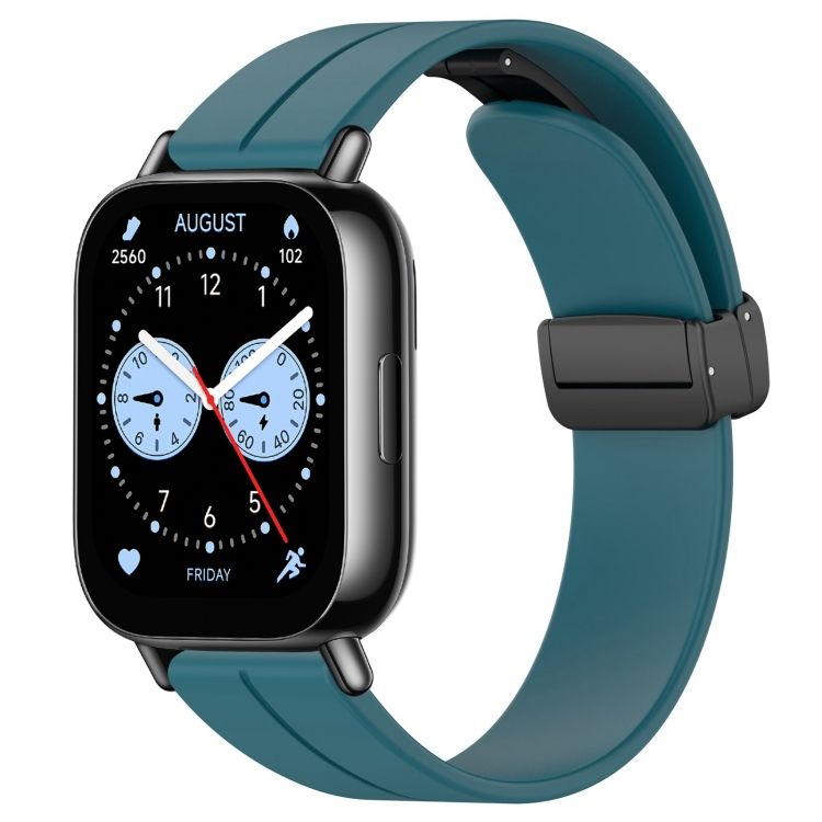 Remienok Magic Wristband zelený pre Xiaomi Redmi Watch 5 Active | Kryty na mobil Kryty na mobil | Remienok Magic Wristband zelený pre Xiaomi Redmi Watch 5 Active | Kryty na mobil