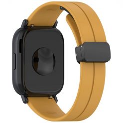 Kryty na mobil | Remienok Magic Wristband žltý pre Xiaomi Redmi Watch 5 Active | Kryty na mobil