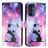 Kryty na mobil | Samsung Galaxy A16 4G/5G Knižkové puzdro Trendy Cross case Motýľ a Paríž | Kryty na mobil
