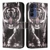 Kryty na mobil | Samsung Galaxy A16 4G/5G Knižkové puzdro Trendy Cross case Motýľ a Paríž | Kryty na mobil
