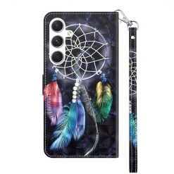 Samsung Galaxy A16 4G/5G Knižkové puzdro Trendy Cross case Colorful Dreamcatcher