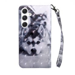 Samsung Galaxy A16 4G/5G Knižkové puzdro Trendy Cross case Husky
