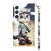 Samsung Galaxy A16 4G/5G Knižkové puzdro Trendy Cross case Mačka a tiger | Kryty na mobil Kryty na mobil | Samsung Galaxy A16 4G/5G Knižkové puzdro Trendy Cross case Mačka a tiger | Kryty na mobil