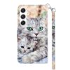 Kryty na mobil | Samsung Galaxy A16 4G/5G Knižkové puzdro Trendy Cross case Ruže | Kryty na mobil