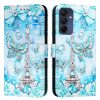 Kryty na mobil | Samsung Galaxy A16 4G/5G Knižkové puzdro Trendy Cross case Čiernobiely tiger | Kryty na mobil