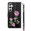 Kryty na mobil | Samsung Galaxy A16 4G/5G Knižkové puzdro Trendy Cross case Mačka a mačiatko | Kryty na mobil