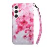Samsung Galaxy A16 4G/5G Knižkové puzdro Trendy Cross case Lotus | Kryty na mobil Kryty na mobil | Samsung Galaxy A16 4G/5G Knižkové puzdro Trendy Cross case Lotus | Kryty na mobil