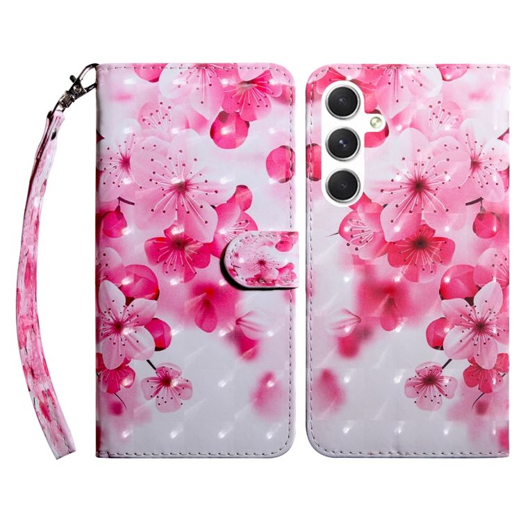 Samsung Galaxy A16 4G/5G Knižkové puzdro Trendy Cross case Ružový kvet | Kryty na mobil Kryty na mobil | Samsung Galaxy A16 4G/5G Knižkové puzdro Trendy Cross case Ružový kvet | Kryty na mobil