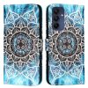Kryty na mobil | Samsung Galaxy A16 4G/5G Knižkové puzdro Trendy Cross case Čiernobiely tiger | Kryty na mobil