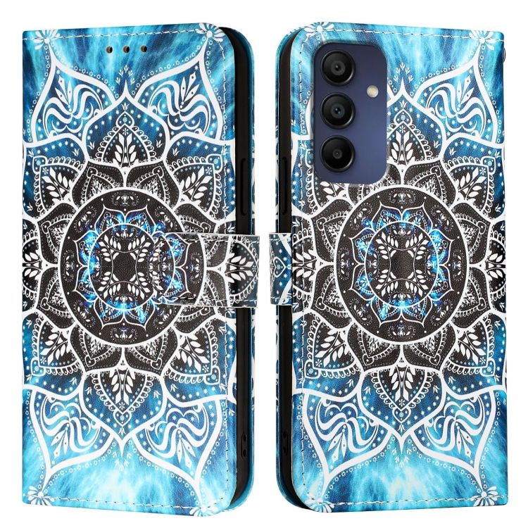 Samsung Galaxy A16 4G/5G Knižkové puzdro Trendy Cross case Undersea mandala | Kryty na mobil Kryty na mobil | Samsung Galaxy A16 4G/5G Knižkové puzdro Trendy Cross case Undersea mandala | Kryty na mobil