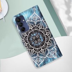 Samsung Galaxy A16 4G/5G Knižkové puzdro Trendy Cross case Undersea mandala | Kryty na mobil Kryty na mobil | Samsung Galaxy A16 4G/5G Knižkové puzdro Trendy Cross case Undersea mandala | Kryty na mobil