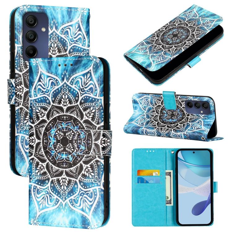 Samsung Galaxy A16 4G/5G Knižkové puzdro Trendy Cross case Undersea mandala | Kryty na mobil Kryty na mobil | Samsung Galaxy A16 4G/5G Knižkové puzdro Trendy Cross case Undersea mandala | Kryty na mobil