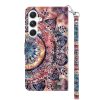 Kryty na mobil | Samsung Galaxy A16 4G/5G Knižkové puzdro Trendy Cross case Ruže | Kryty na mobil