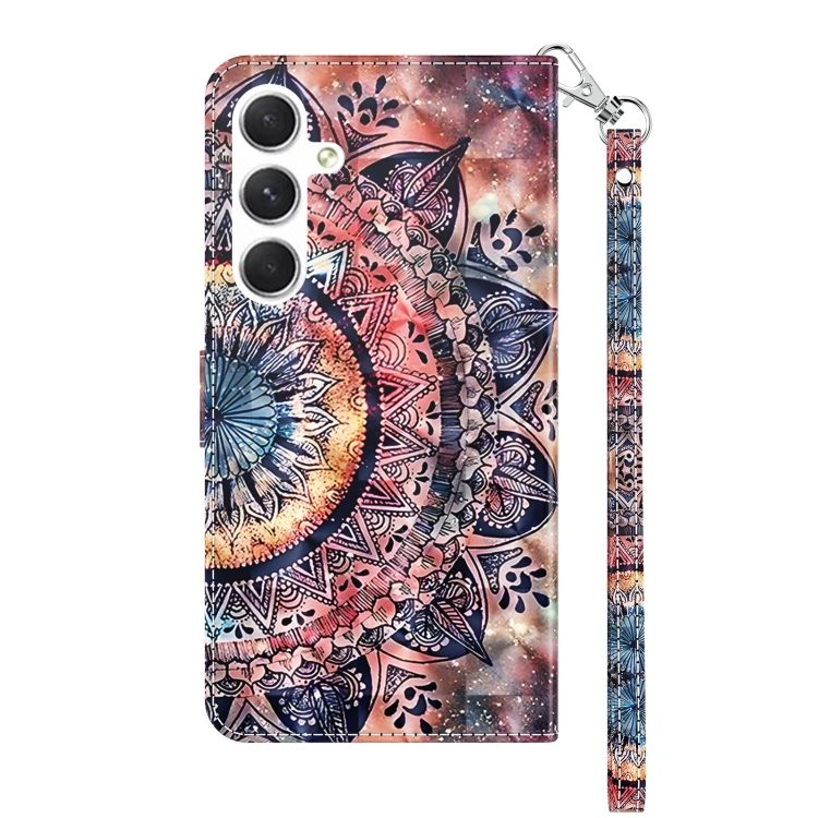 Samsung Galaxy A16 4G/5G Knižkové puzdro Trendy Cross case Vesmírna mandala | Kryty na mobil Kryty na mobil | Samsung Galaxy A16 4G/5G Knižkové puzdro Trendy Cross case Vesmírna mandala | Kryty na mobil