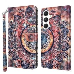 Samsung Galaxy A16 4G/5G Knižkové puzdro Trendy Cross case Vesmírna mandala | Kryty na mobil Kryty na mobil | Samsung Galaxy A16 4G/5G Knižkové puzdro Trendy Cross case Vesmírna mandala | Kryty na mobil