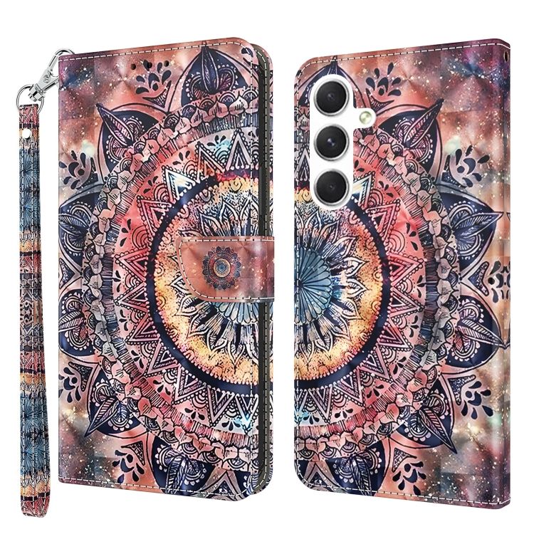 Samsung Galaxy A16 4G/5G Knižkové puzdro Trendy Cross case Vesmírna mandala | Kryty na mobil Kryty na mobil | Samsung Galaxy A16 4G/5G Knižkové puzdro Trendy Cross case Vesmírna mandala | Kryty na mobil