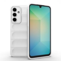 Kryty na mobil | Samsung Galaxy A16 4G/5G Odolný kryt Magic Shield biely | Kryty na mobil