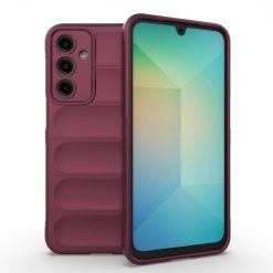 Samsung Galaxy A16 4G/5G Odolný kryt Magic Shield bordový