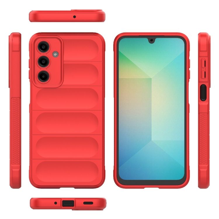 Samsung Galaxy A16 4G/5G Odolný kryt Magic Shield červený | Kryty na mobil Kryty na mobil | Samsung Galaxy A16 4G/5G Odolný kryt Magic Shield červený | Kryty na mobil