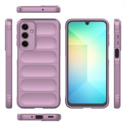 Kryty na mobil | Samsung Galaxy A16 4G/5G Odolný kryt Magic Shield fialový | Kryty na mobil