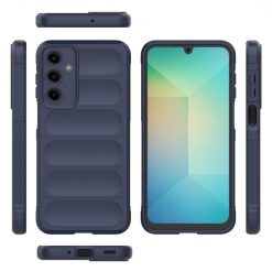 Kryty na mobil | Samsung Galaxy A16 4G/5G Odolný kryt Magic Shield tmavomodrý | Kryty na mobil