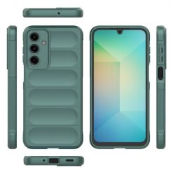 Kryty na mobil | Samsung Galaxy A16 4G/5G Odolný kryt Magic Shield zelený | Kryty na mobil