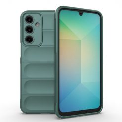 Kryty na mobil | Samsung Galaxy A16 4G/5G Odolný kryt Magic Shield zelený | Kryty na mobil
