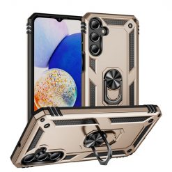 Kryty na mobil | Samsung Galaxy A16 4G/5G Odolný kryt Ring Armor zlatý | Kryty na mobil