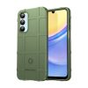 Kryty na mobil | Samsung Galaxy A16 4G/5G Odolný kryt Shadow Ring case tmavozelený | Kryty na mobil