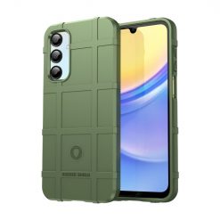 Samsung Galaxy A16 4G/5G Odolný kryt Rugged Shield zelený