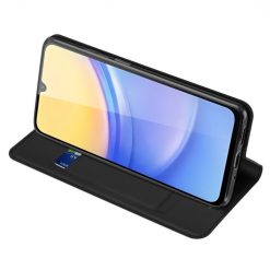 Kryty na mobil | Samsung Galaxy A16 4G/5G Peňaženkové puzdro Dux Ducis Skin Pro čierne | Kryty na mobil