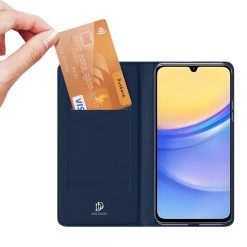 Kryty na mobil | Samsung Galaxy A16 4G/5G Peňaženkové puzdro Dux Ducis Skin Pro modré | Kryty na mobil
