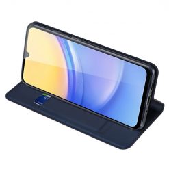 Kryty na mobil | Samsung Galaxy A16 4G/5G Peňaženkové puzdro Dux Ducis Skin Pro modré | Kryty na mobil