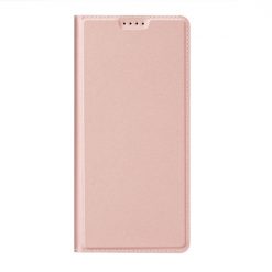 Kryty na mobil | Samsung Galaxy A16 4G/5G Peňaženkové puzdro Dux Ducis Skin Pro ružové | Kryty na mobil